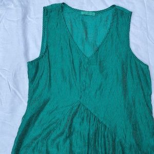 Floaty teal tank - cut loose